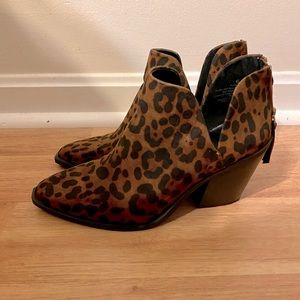 Target - A New Day Cheetah print booties